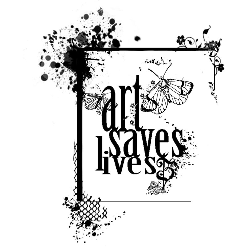 #2105 - Art Saves Life Collage - Art/Collage